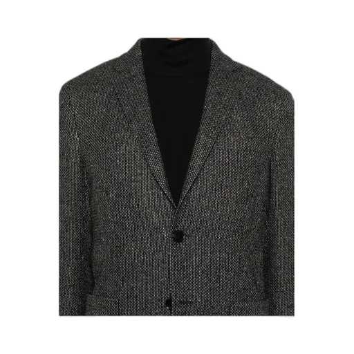 Long-Sleeved Suit Coat
