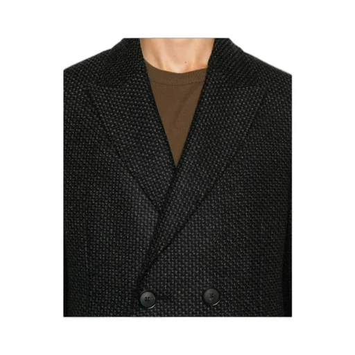 Double-Breasted Coat