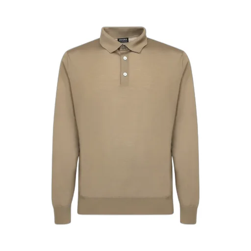 Wool Polo Shirt
