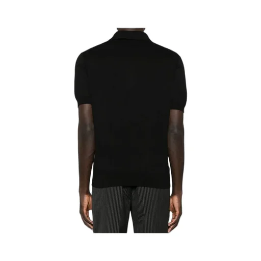 Knitted Polo Shirt