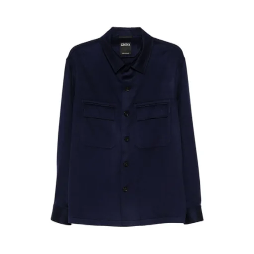 Long-Sleeved Lapel Casual Jacket
