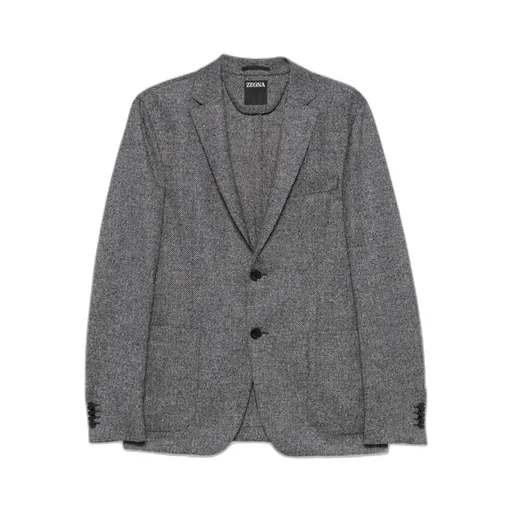 Long-Sleeved Suit Coat