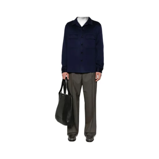 Long-Sleeved Lapel Casual Jacket