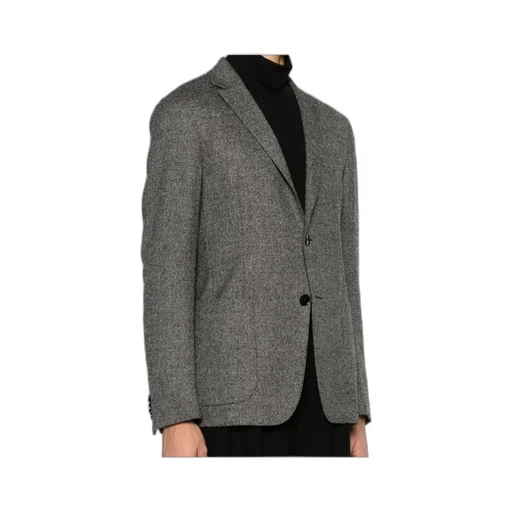 Long-Sleeved Suit Coat
