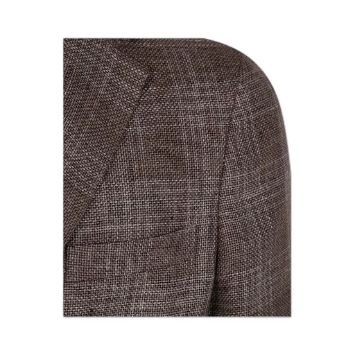 Check-Pattern Blazer