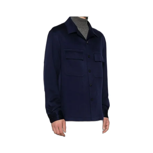 Long-Sleeved Lapel Casual Jacket