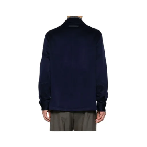 Long-Sleeved Lapel Casual Jacket