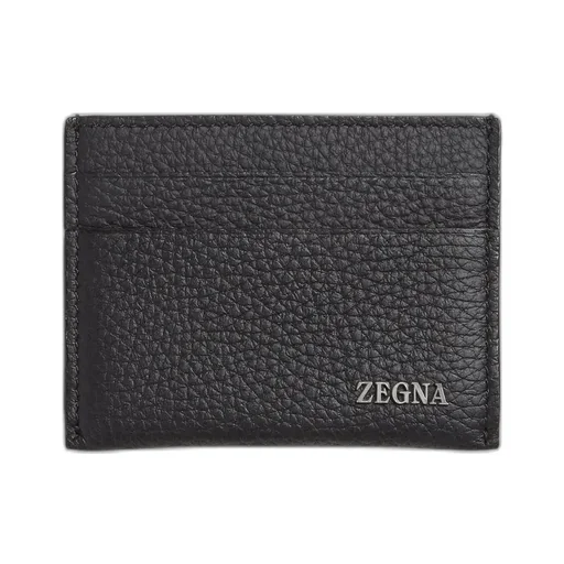 Logo Plaque Simple Card Case