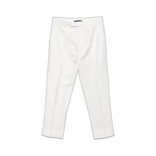 Belt-Loop Casual Pants