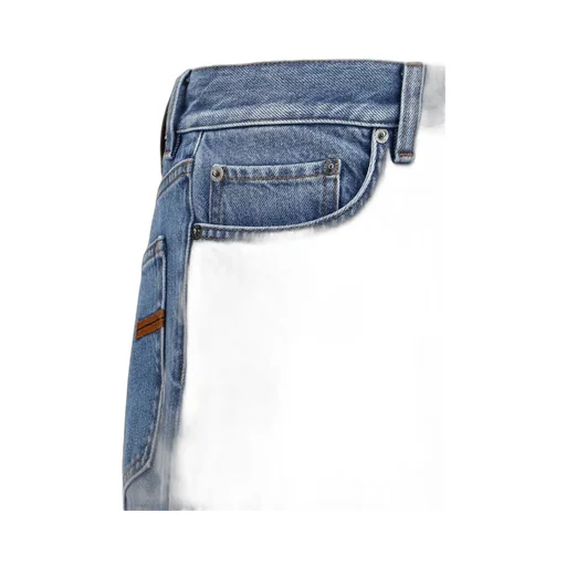 Logo Patch City Jeans