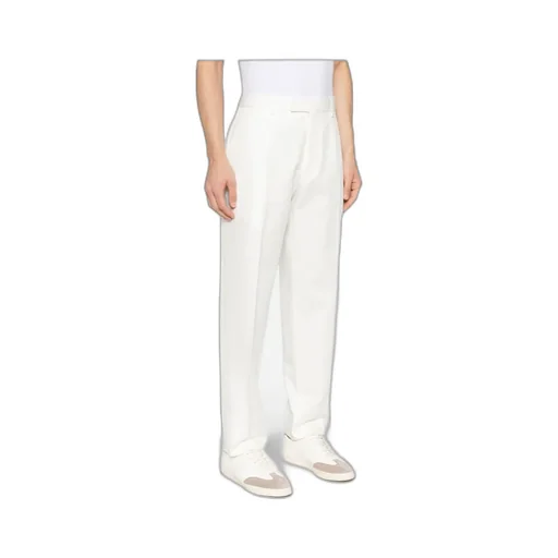 Belt-Loop Casual Pants