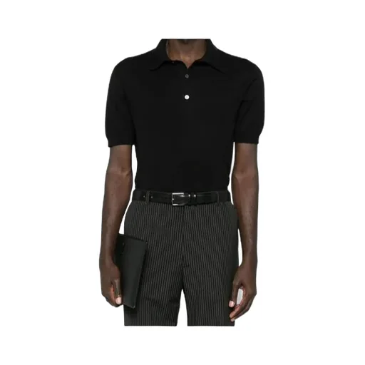 Knitted Polo Shirt