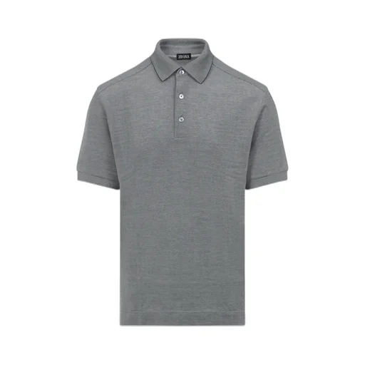 Short-Sleeved Polo Shirt