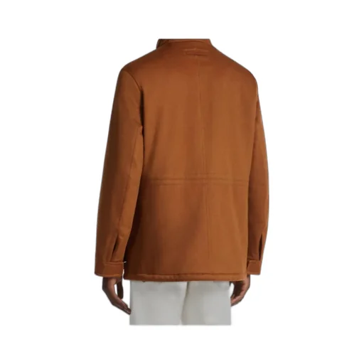 Long-Sleeved Casual Jacket