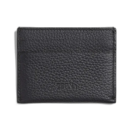 Logo Plaque Simple Card Case