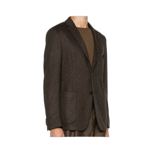 Long-Sleeved Suit Coat