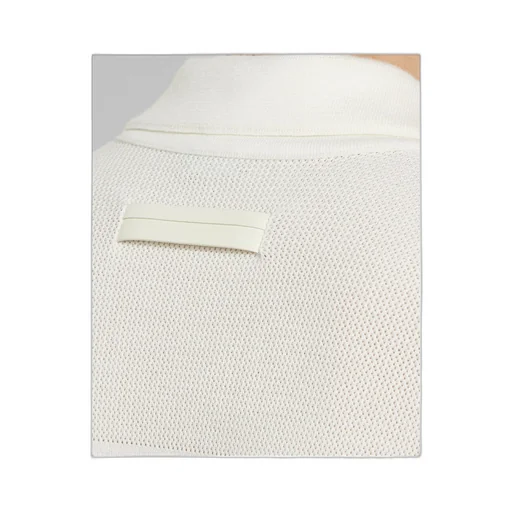 Long-Sleeved Knit Shirt