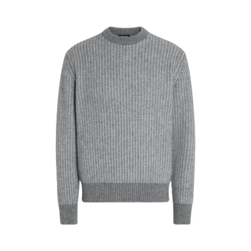 Crewneck Knitted Jumper