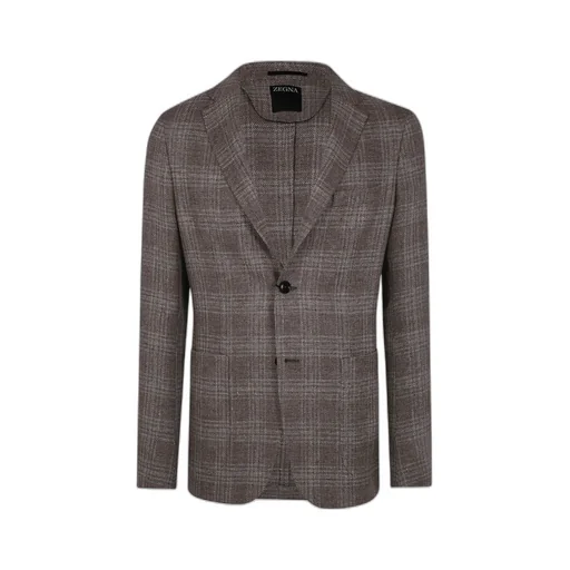 Check-Pattern Blazer