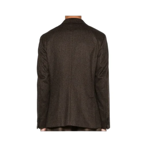 Long-Sleeved Suit Coat