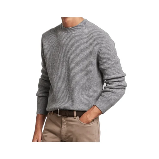 Long-Sleeved Sweater