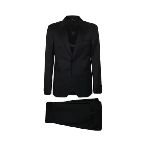 Single-Breasted Tailored Suit