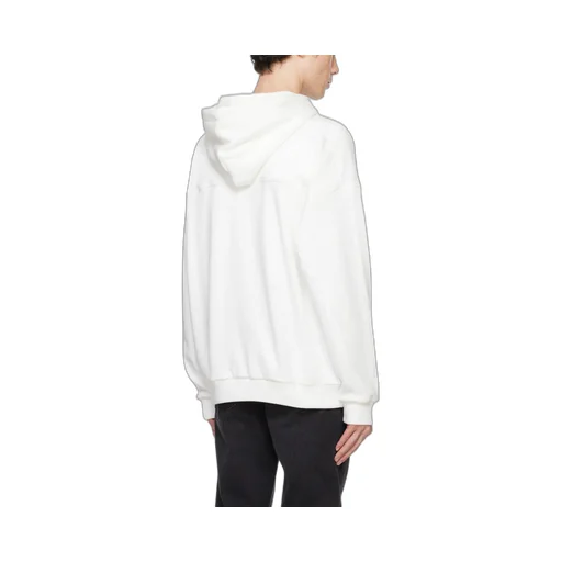 Z Zegna Logo Embroidered Drawstring Hoodie