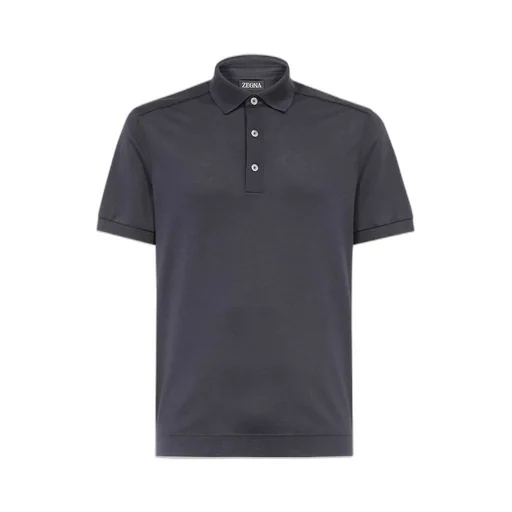 Short-Sleeved Polo Shirt