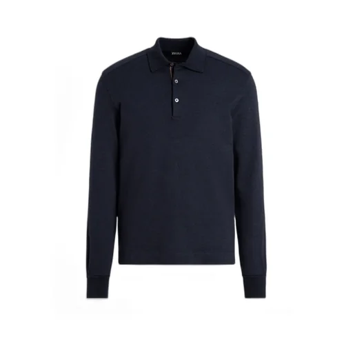 Long Sleeve Polo Shirt