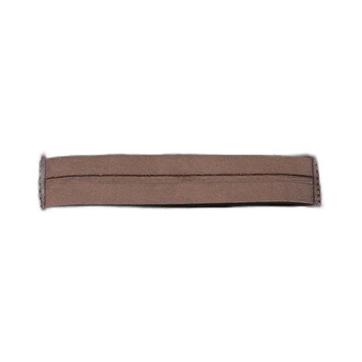 Long-Sleeved Leather Jacket