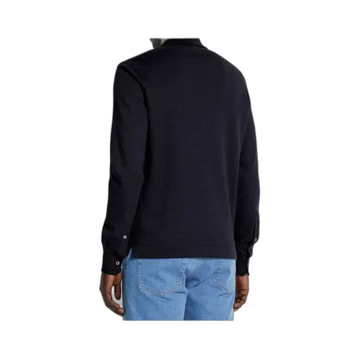 Long Sleeve Polo Shirt