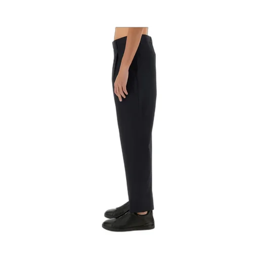 Belt-Loop Casual Pants