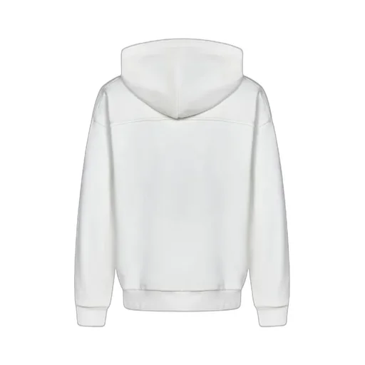 Z Zegna Logo Embroidered Drawstring Hoodie