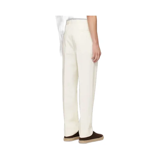 Straight-Leg Tailored Pants