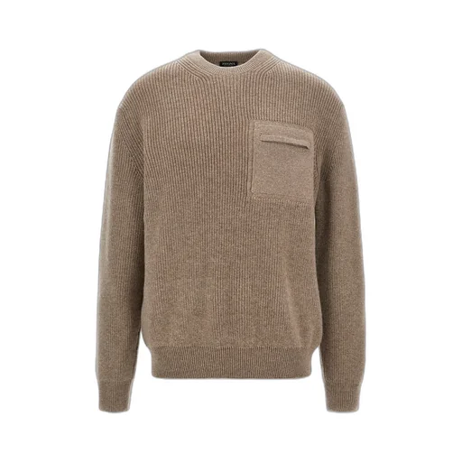 Crewneck Knitted Jumper