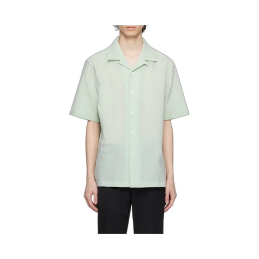 Button Lapel Shirt