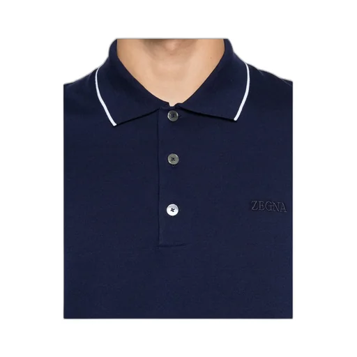 Embroidered-Logo Polo Shirt