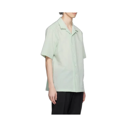 Button Lapel Shirt