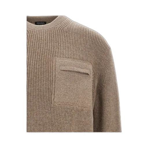 Crewneck Knitted Jumper