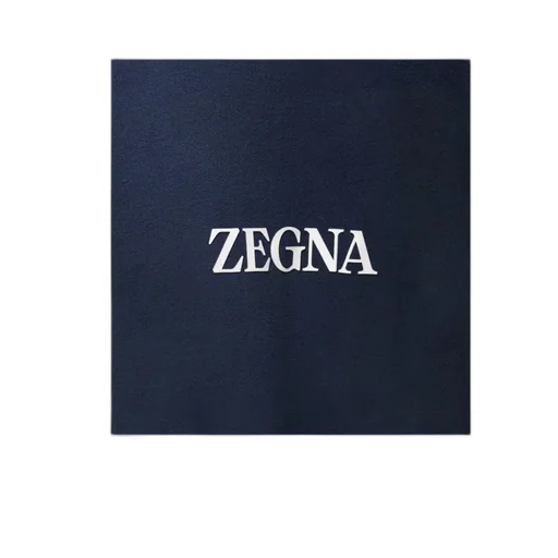 Z Zegna Logo Rubberised Crewneck Sweatshirt