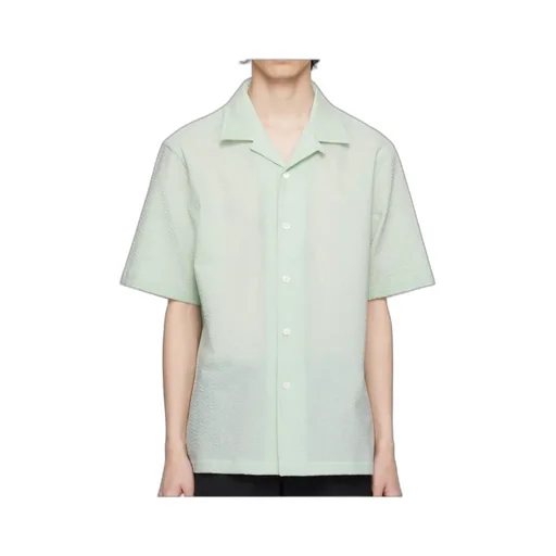 Button Lapel Shirt
