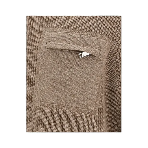 Crewneck Knitted Jumper
