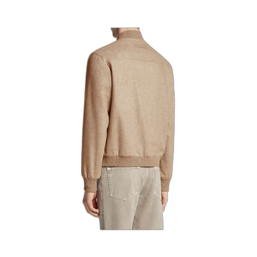 Oasi Buttoned Long-Sleeved Jacket
