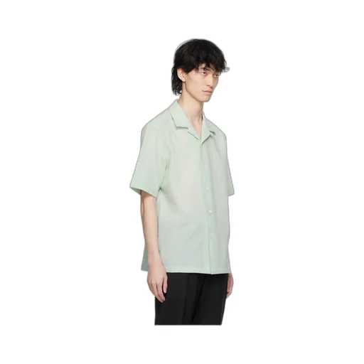 Button Lapel Shirt