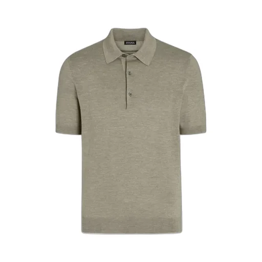 Blended Polo Shirt