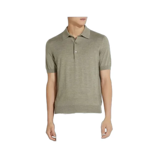 Blended Polo Shirt