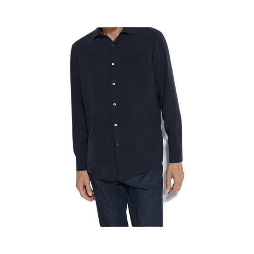 Buttoned Long-Sleeved Shirt