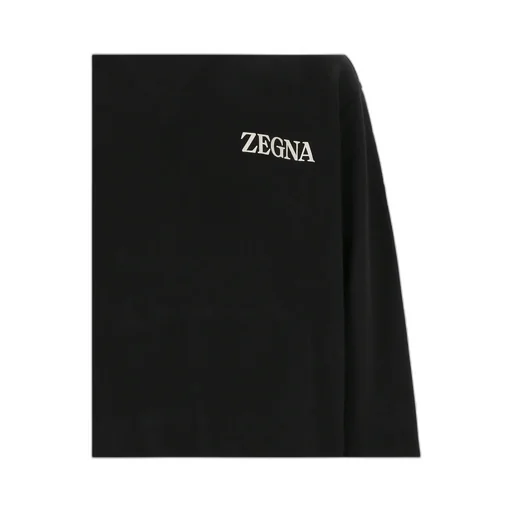 Logo Printed Crewneck Sweatshirt
