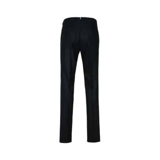 Straight-Leg Pleat Detailed Trousers