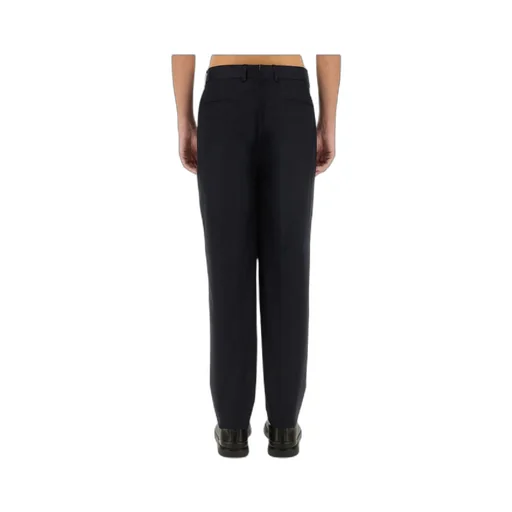 Belt-Loop Casual Pants